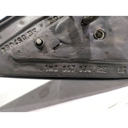 Recambio de retrovisor izquierdo para seat leon (1m1) 1.9 tdi referencia OEM IAM 1M0857934RE  