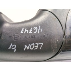 Recambio de retrovisor derecho para seat leon (1m1) 1.6 16 v referencia OEM IAM 010763  