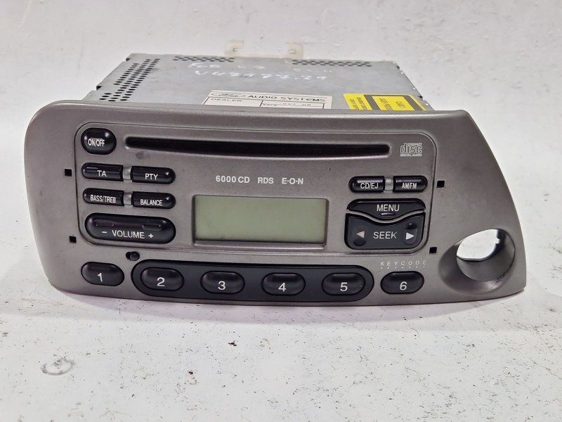 Recambio de sistema audio / radio cd para ford ka (rb_) 1.3 i rocam referencia OEM IAM 3S5118C815AB  
