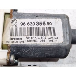 Recambio de motor elevalunas delantero izquierdo para peugeot 407 coupé (6c_) 2.7 hdi referencia OEM IAM 9663035680  