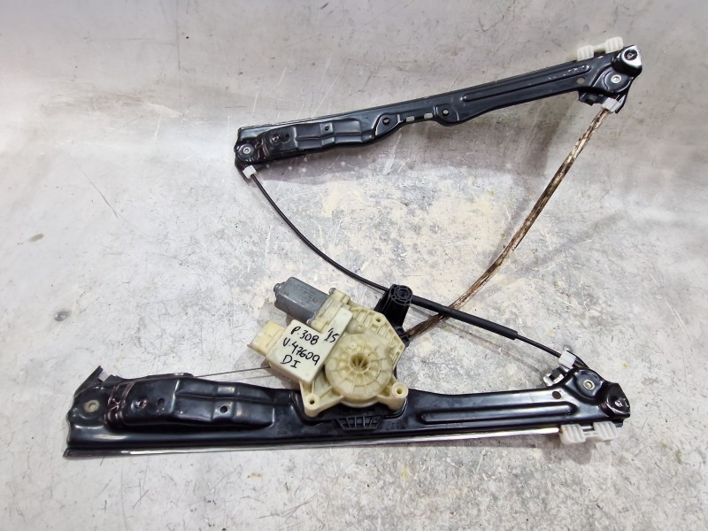 Recambio de mecanismo elevalunas delantero izquierdo para peugeot 308 (2007) 1.6 hdi referencia OEM IAM 122424AVD  