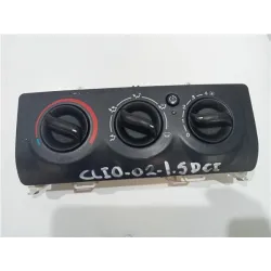 Recambio de mandos climatizador para renault clio ii fase ii (b/cb0)(2001) 1.5 authentique [1,5 ltr. - 48 kw dci diesel] referen