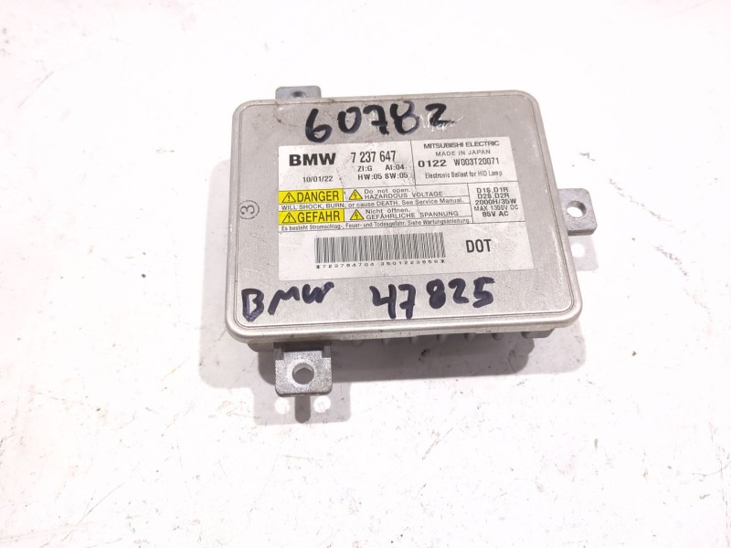 Recambio de centralita luces para bmw 5 (f10) 530 d referencia OEM IAM 7237647  