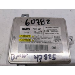 Recambio de centralita luces para bmw 5 (f10) 530 d referencia OEM IAM 7237647  