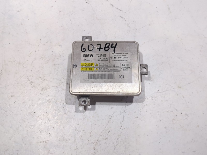 Recambio de centralita luces para bmw 5 (f10) 530 d referencia OEM IAM 7237647  