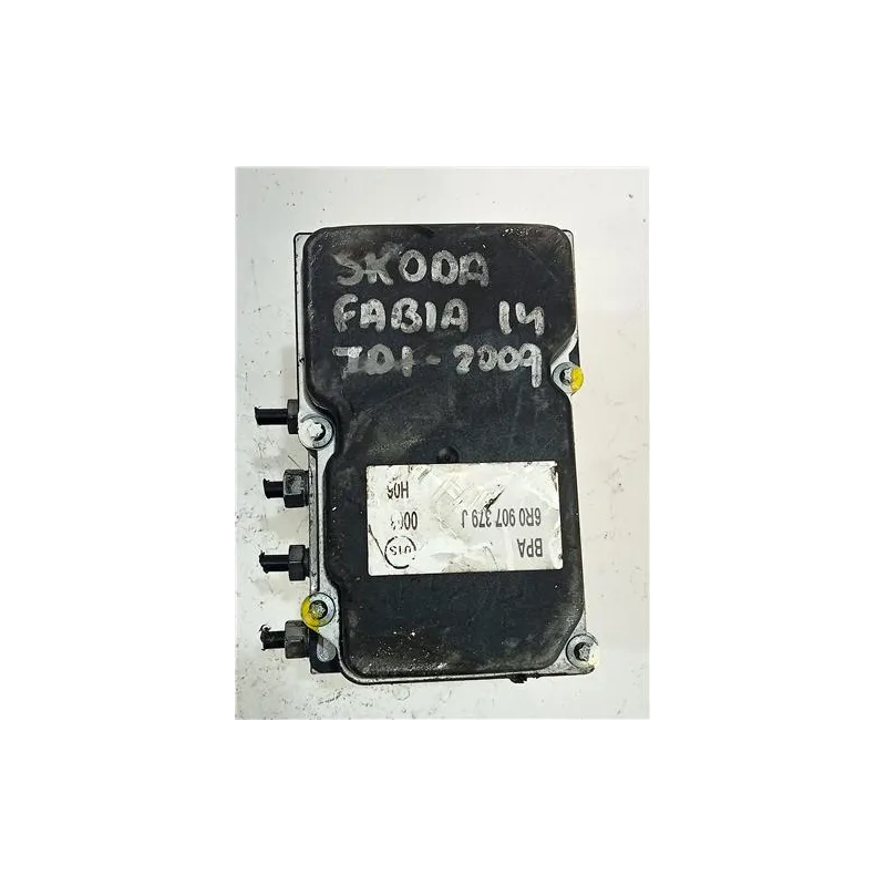 Recambio de nucleo abs para skoda fabia (5j2)(2007) 1.4 tdi referencia OEM IAM 6R0907379J 0265232276  