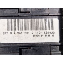 Recambio de mando luces para seat ibiza iii (6l1) 1.9 tdi referencia OEM IAM 6L1941531Q  