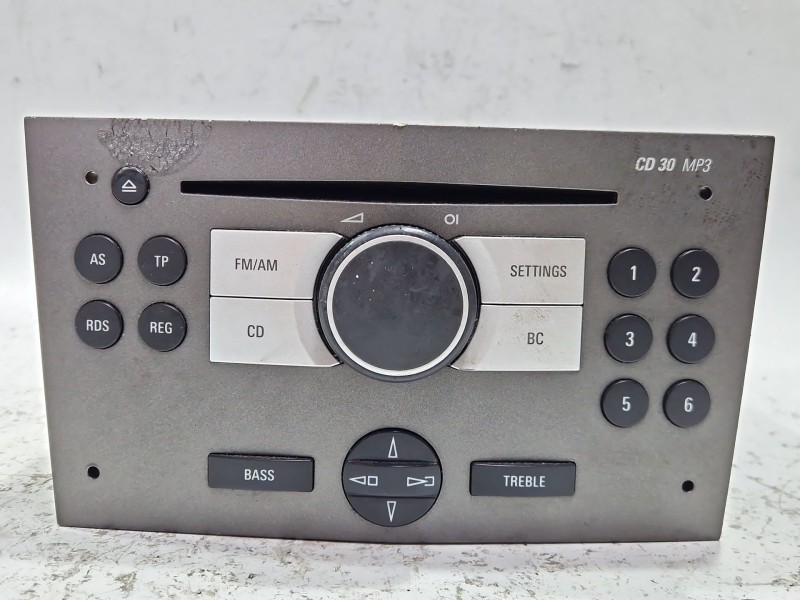 Recambio de sistema audio / radio cd para opel astra h berlina (2004) 1.7 cdti referencia OEM IAM 13188461  
