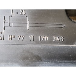 Recambio de piloto trasero central para renault laguna i (b56_, 556_) 1.9 dti (b56j) referencia OEM IAM 7711170346  