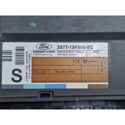 Recambio de modulo electronico para ford mondeo iii (b5y) 2.2 tdci referencia OEM IAM 3S7T15K600SC  