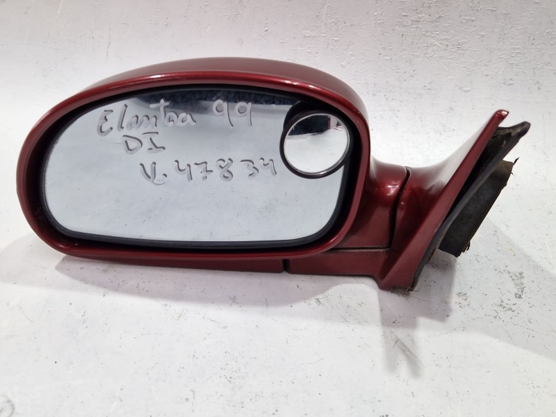 Recambio de retrovisor izquierdo para hyundai lantra ii (j-2) 1.6 i referencia OEM IAM   