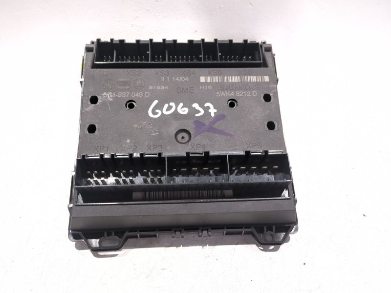 Recambio de modulo confort para seat ibiza (6l1)(04.2002) 1.9 sdi referencia OEM IAM 6Q1937049D  