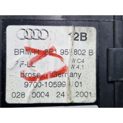 Recambio de motor elevalunas delantero derecho para audi a4 b6 (8e2) 1.9 tdi referencia OEM IAM 105841101  