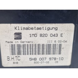 Recambio de mando climatizador para seat leon (1m1) 1.9 tdi referencia OEM IAM 1M0820043E  