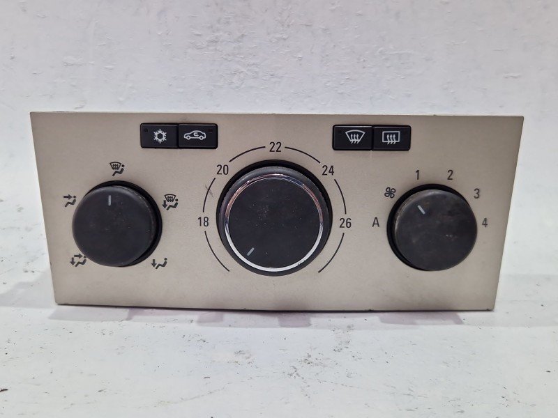 Recambio de mando climatizador para opel astra h twintop 1.6 referencia OEM IAM 901513660000  