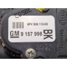 Recambio de potenciometro pedal para opel astra h berlina (2004) 1.7 cdti referencia OEM IAM 9157998  
