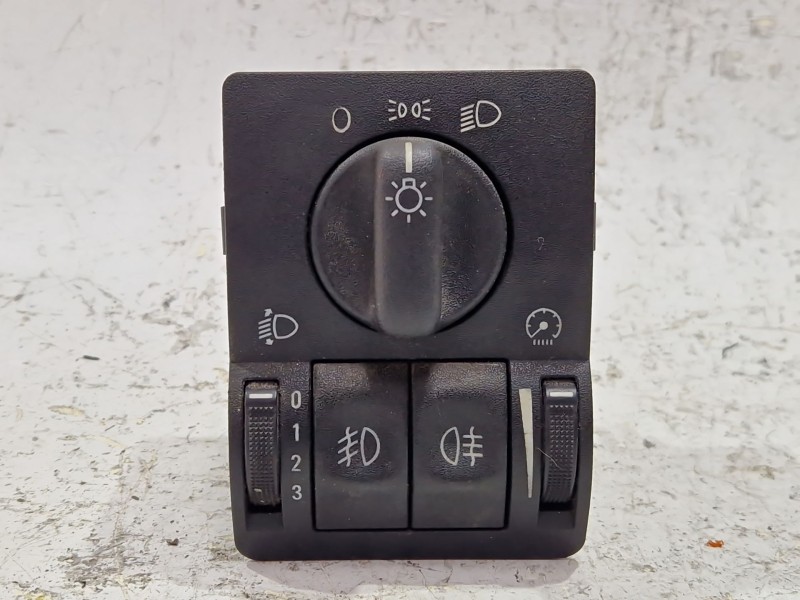 Recambio de mando luces para opel zafira a monospace (t98) 2.0 dti 16v (f75) referencia OEM IAM 09133249  
