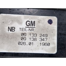Recambio de mando luces para opel zafira a monospace (t98) 2.0 dti 16v (f75) referencia OEM IAM 09133249  