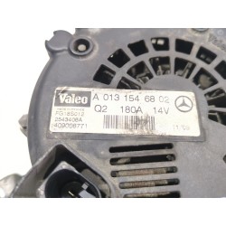 Recambio de alternador para mercedes-benz clase e 651 924 referencia OEM IAM A0131546802  