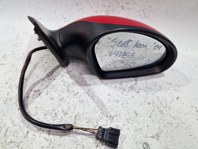 Recambio de retrovisor derecho para seat leon (1m1) 1.9 tdi referencia OEM IAM 1M0857934A  
