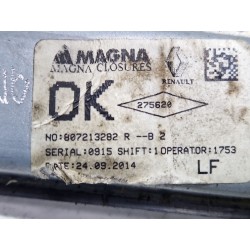 Recambio de mecanismo elevalunas delantero izquierdo para dacia sandero ii 1.2 referencia OEM IAM 807213282R  