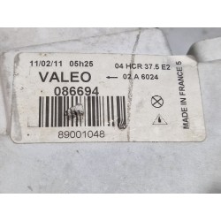 Recambio de faro delantero derecho para saab 9-5 berlina (06.2001) 2.3 turbo referencia OEM IAM 086694  