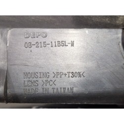 Recambio de faro delantero izquierdo para nissan note (e11, ne11) 1.6 referencia OEM IAM 0821511B5L  