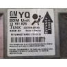 Recambio de centralita airbag para opel astra h berlina (2004) 1.7 cdti referencia OEM IAM 13191825  