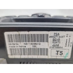 Recambio de mando climatizador para peugeot 307 (3a/c) 2.0 hdi 135 referencia OEM IAM 96527144XT  