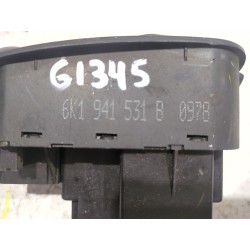 Recambio de mando luces para seat inca (6k9) 1.9 d referencia OEM IAM 6K19415318  