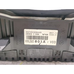 Recambio de cuadro completo para seat ibiza iii (6l1) 1.9 sdi referencia OEM IAM 110080104010A  