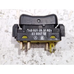 Recambio de mando elevalunas trasero izquierdo para mercedes-benz clase c (w202) c 180 (202.018) referencia OEM IAM 03809750  