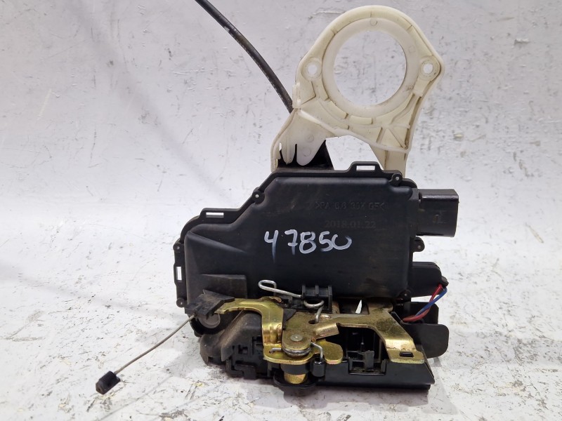 Recambio de cerradura puerta delantera derecha para seat cordoba (6l2) 1.9 tdi referencia OEM IAM   