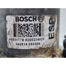 Recambio de nucleo abs para fiat stilo (192)(2001) 1.9 jtd (192_xe1a) referencia OEM IAM 0265234020  