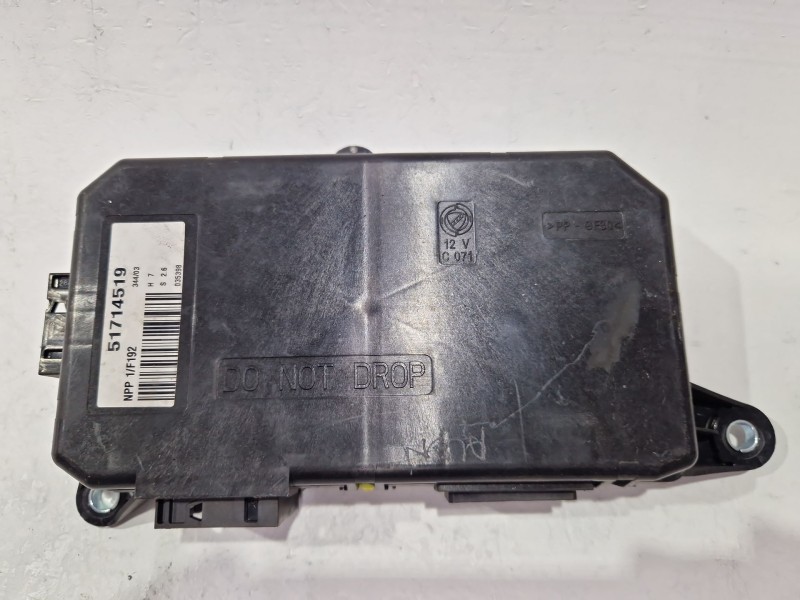 Recambio de modulo electronico para fiat stilo (192)(2001) 1.9 jtd (192_xe1a) referencia OEM IAM 51714519  