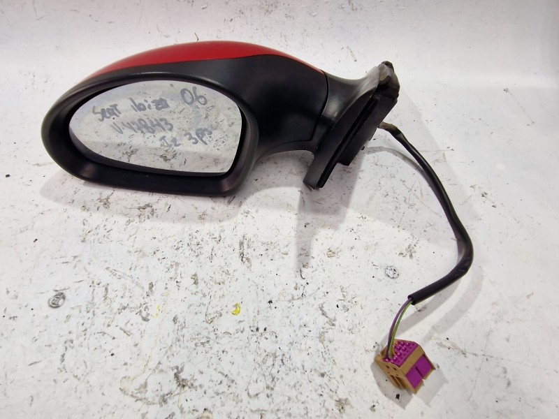 Recambio de retrovisor izquierdo para seat ibiza iii (6l1) 1.9 tdi referencia OEM IAM 876047  