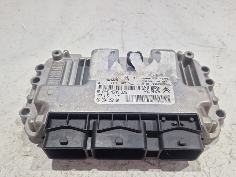 Recambio de centralita inyeccion para citroën c4 coupe (2004) 1.6 16v referencia OEM IAM 9665415880  
