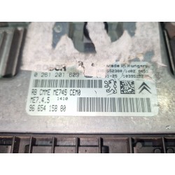 Recambio de centralita inyeccion para citroën c4 coupe (2004) 1.6 16v referencia OEM IAM 9665415880  