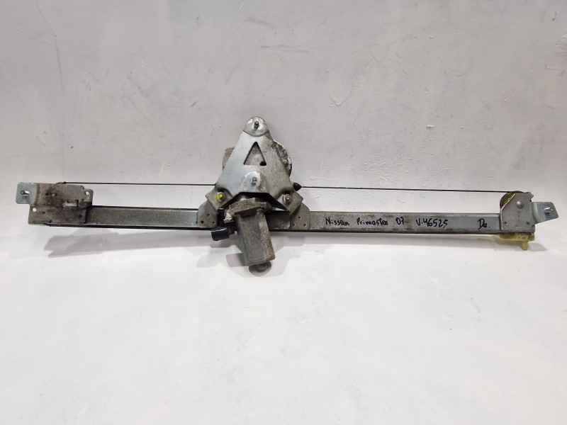 Recambio de mecanismo elevalunas delantero derecho para nissan primastar furgoneta (x83) 2.0 dci 90 referencia OEM IAM   