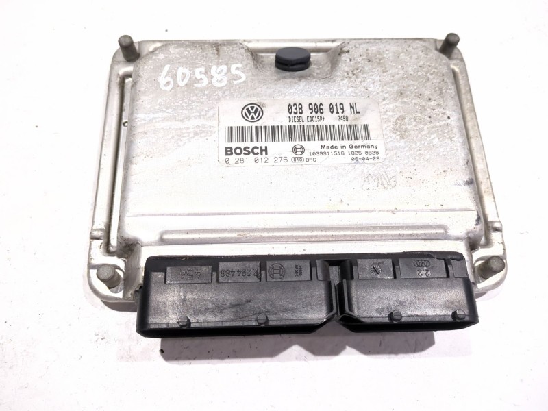 Recambio de centralita inyeccion para seat ibiza iii (6l1) 1.9 tdi referencia OEM IAM 038906019NL M  