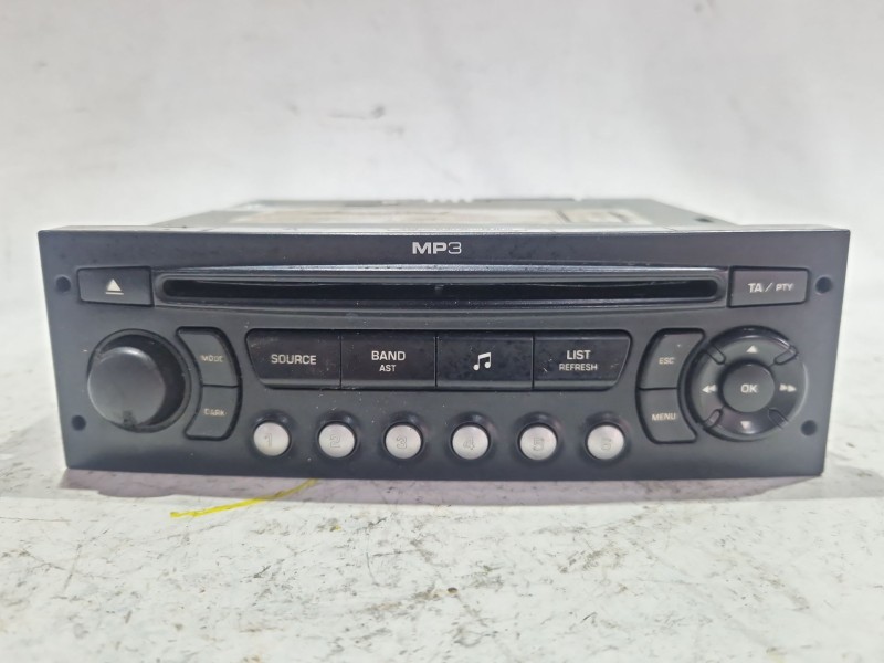 Recambio de sistema audio / radio cd para citroën c4 coupé (la_) 1.6 16v referencia OEM IAM 7645138393  