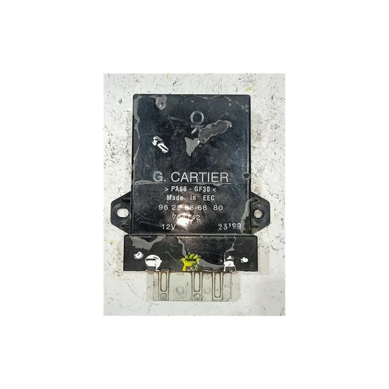 Recambio de rele ventilador para peugeot 206 (1998) 1.4 hdi eco 70 referencia OEM IAM 9625286880  