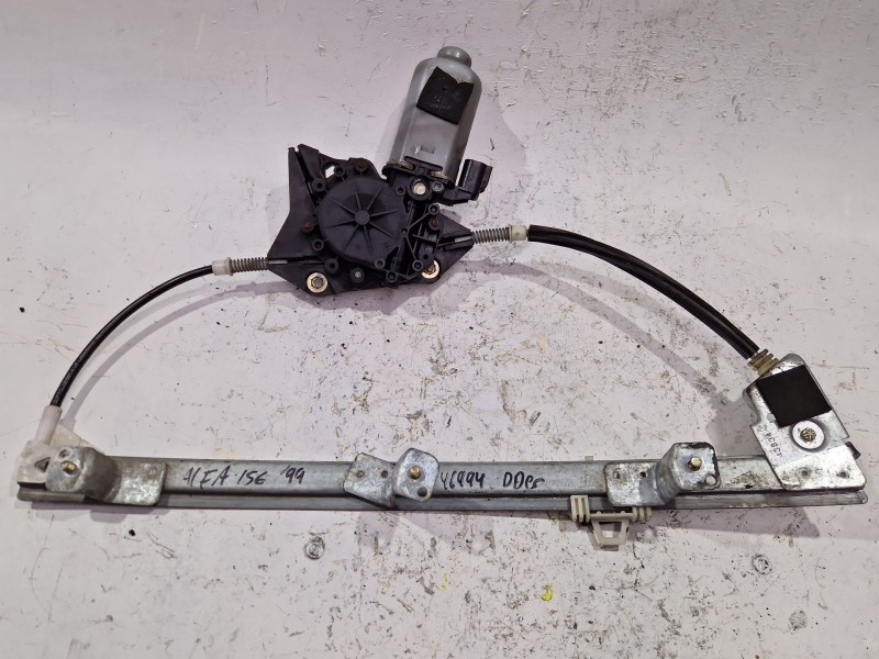 Recambio de mecanismo elevalunas delantero derecho para alfa romeo 156 (932_) 1.9 jtd (932b2) referencia OEM IAM   