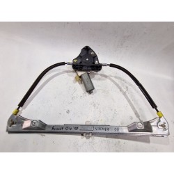 Recambio de mecanismo elevalunas delantero derecho para renault clio ii fase i (b/cb0)(1998) 1.5 dci (b/cb07) referencia OEM IAM