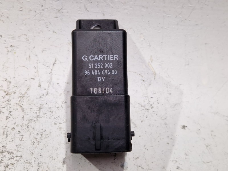 Recambio de caja precalentamiento para citroën c5 i (dc_) 2.0 hdi (dcrhzb, dcrhze) referencia OEM IAM 9640469680  