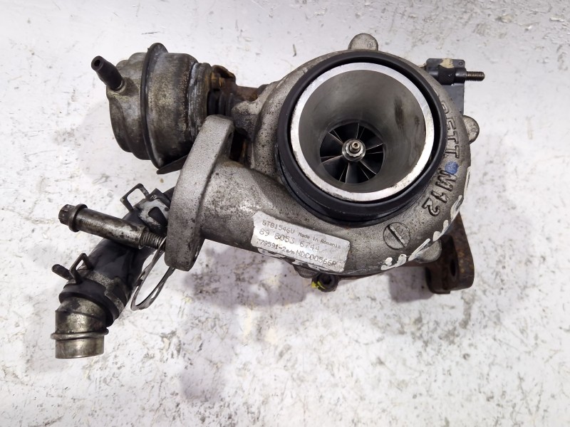 Recambio de turbo para opel zafira / zafira family b (a05) 1.7 cdti (m75) referencia OEM IAM 8980536744  