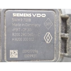 Recambio de caudalimetro para nissan primastar furgoneta (x83) 2.0 dci 90 referencia OEM IAM 8200280060  