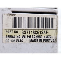 Recambio de mando climatizador para ford mondeo iii sedán (b4y) 2.0 tdci referencia OEM IAM 3S7T18C612AF  