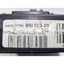 Recambio de bsi para peugeot partner monospace (5_, g_) 2.0 hdi referencia OEM IAM 9653667780  