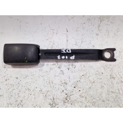 Recambio de enganche cinturon delantero izquierdo para peugeot 307 (3a/c) 2.0 hdi 110 referencia OEM IAM E034501  